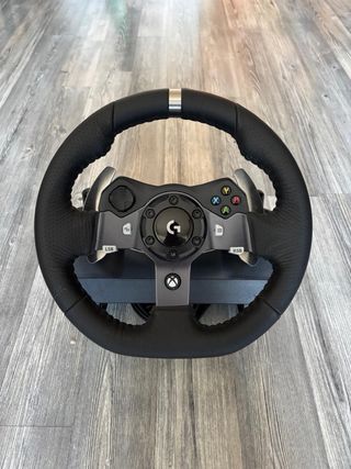 Volante Logitech G920 PC/Xbox + Pedales + Cambio