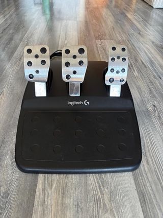 Volante Logitech G920 PC/Xbox + Pedales + Cambio