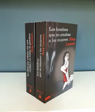 Libros Stieg Larsson Millennium 1 y 2