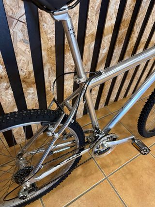 Bicicleta MTB 26 Aluminio