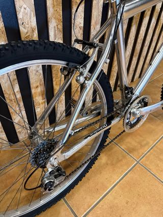 Bicicleta MTB 26 Aluminio