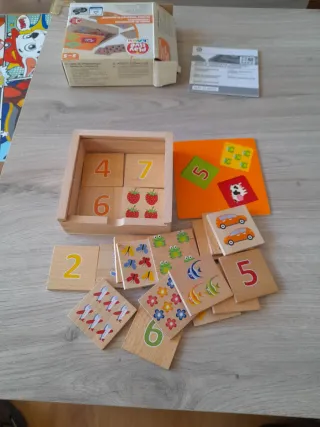 Juego de aprendizaje Cantidades Playtive Junior