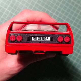 Maqueta 1:25 Ferrari F40 Rojo TONKA