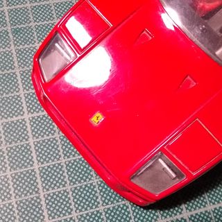 Maqueta 1:25 Ferrari F40 Rojo TONKA