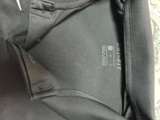 Polo Nike Dri-Fit Gris Talla M