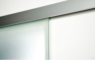 Puerta corredera cristal satinado 108 x 235 cm