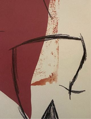 Litografía Miró 1970