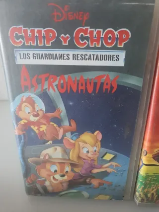 Lote Películas VHS Disney Clásicos