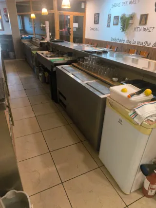 Restaurante en traspaso / Se traspasa restaurante