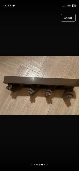 Appendiabiti vintage anni 70’