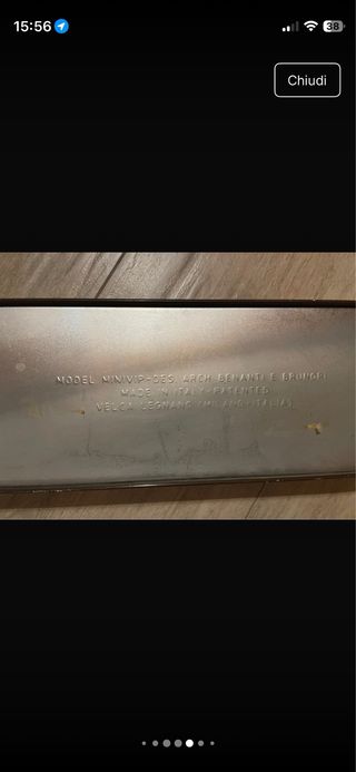 Appendiabiti vintage anni 70’