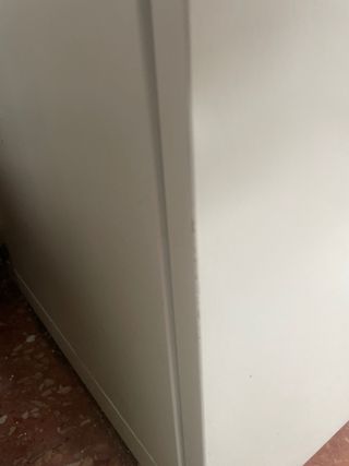 Mueble de salón blanco