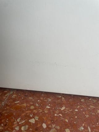 Mueble de salón blanco