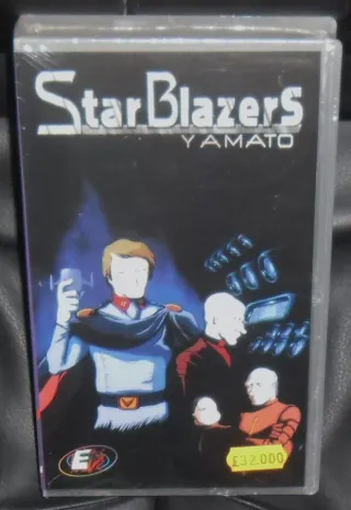 9 VHS anime serie tv vintage anni 70 80 animazione
