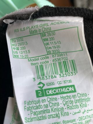 Patines niña Talla 30-32