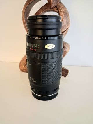 Objetivo Canon EF 70-210mm