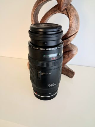 Objetivo Canon EF 70-210mm