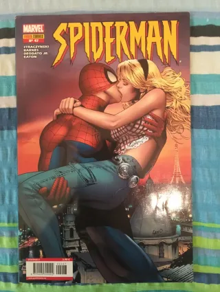 El espectacular Spiderman: A flor de piel. MARVEL