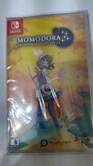 Momodora Moonlit Farewell Switch LRG
