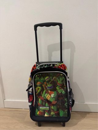 Mochila Carro Tortugas Ninja