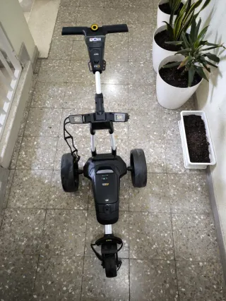 Carro Eléctrico Golf Powakaddy F3