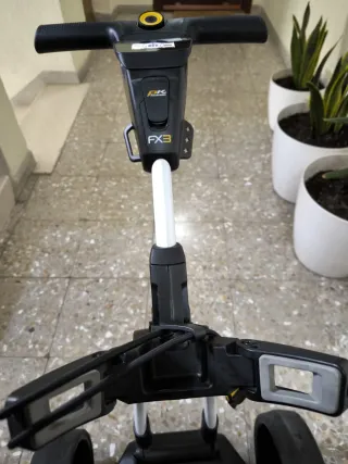 Carro Eléctrico Golf Powakaddy F3