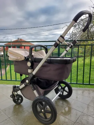 Carro Bugaboo Cameleon 3 Beige/Marrón