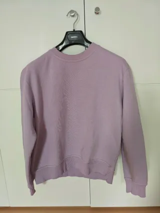 Sudadera rosa