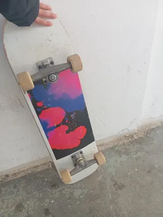 Patineta negra precio negociable