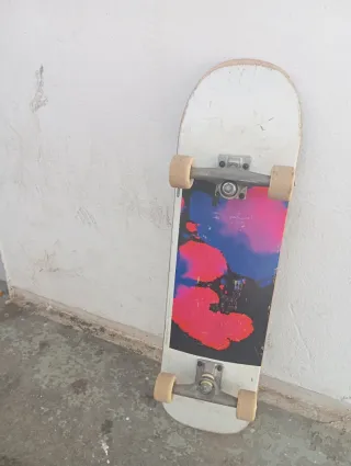 Patineta negra precio negociable