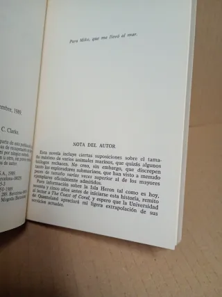 En las profundidades