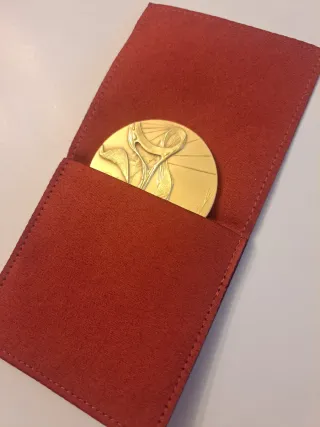 Medalla Salvador Dalí Caracol 1975