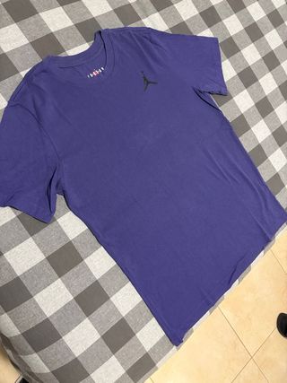Camiseta Jordan Morada