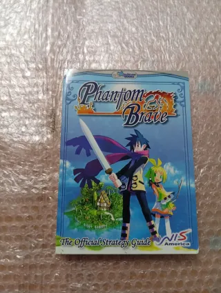 Phantom Brave Official Strategy Guide