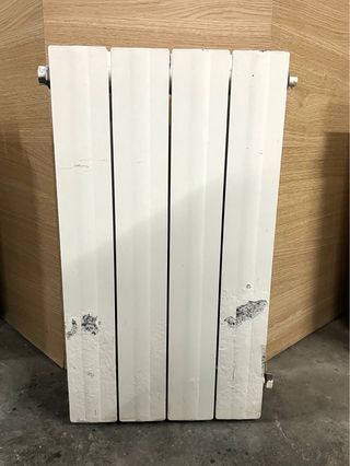 Radiador de agua de aluminio