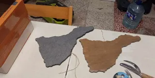 Islas Canarias en piedra