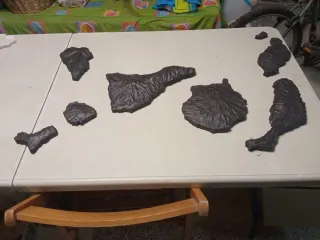 Islas Canarias en piedra