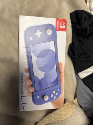 Nintendo Switch Lite Azul