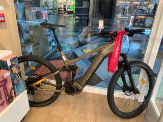 Bicicleta Eléctrica Montaña Stilus All MNTN 29’