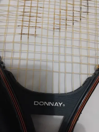 Raqueta Donnay con funda