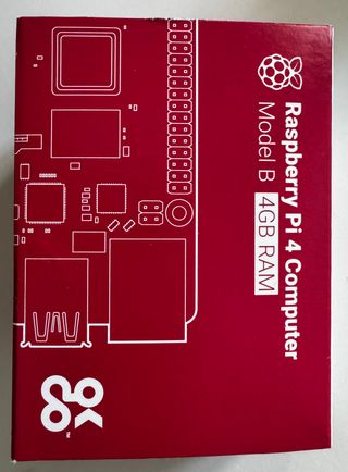 Raspberry Pi 4 Model B 4GB + Alimentador