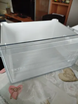 Cajón extra para congelador hisence