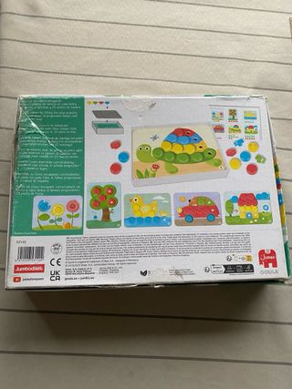 Juego educativo Goula Baby Color +2 años