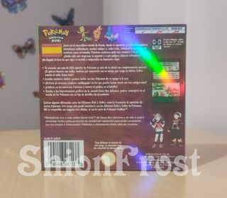 Cajas IRIDISCENTES Pokémon Rubí, Zafiro, Esmeralda