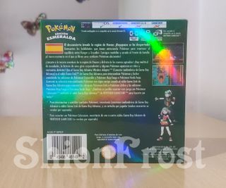 Cajas IRIDISCENTES Pokémon Rubí, Zafiro, Esmeralda