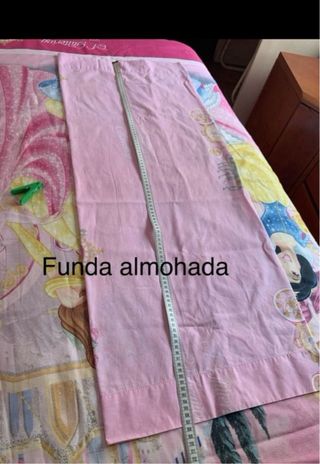 Funda Nórdica Princesas Disney+relleno+funda almoh