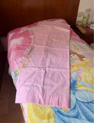 Funda Nórdica Princesas Disney+relleno+funda almoh