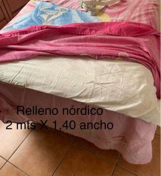 Funda Nórdica Princesas Disney+relleno+funda almoh