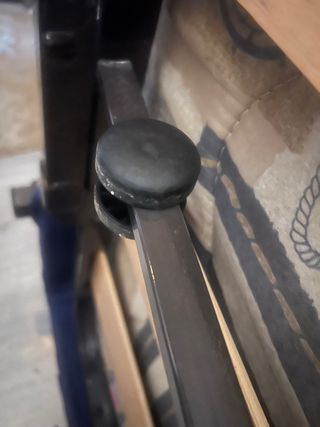 Canapé con cama supletoria, Se regalan colchones .