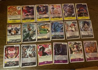 Carte One Piece - Set di carte collezionabili